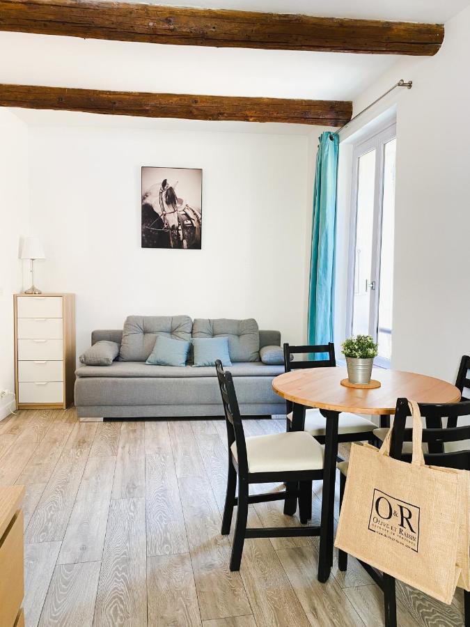 Or - Studio En Plein Centre De L'Isle Sur Sorgue Apartment Luaran gambar